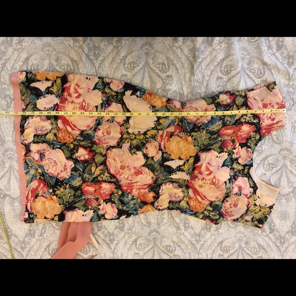 Cynthia Rowley Silk Floral Mini Dress - Picture 3 of 8